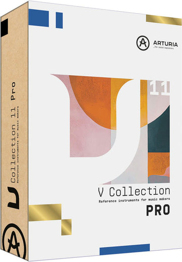 Arturia V-Collection 11 PRO Plugin Bundle