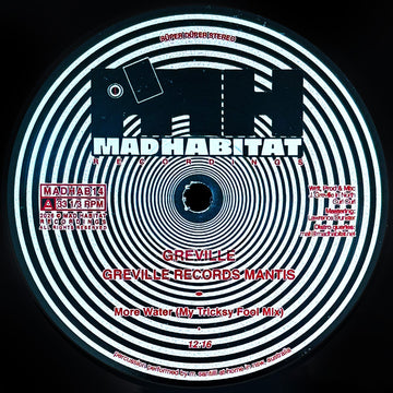 Greville Records Mantis