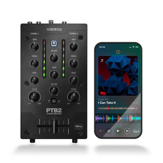 Reloop PTB2 Portable DJ Mixer with DVS Interface
