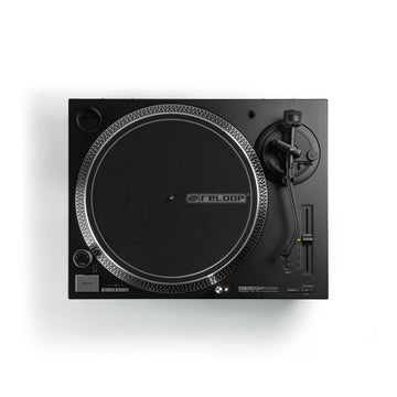 Reloop RP-5000 MK4 Direct Drive Turntable (Black)