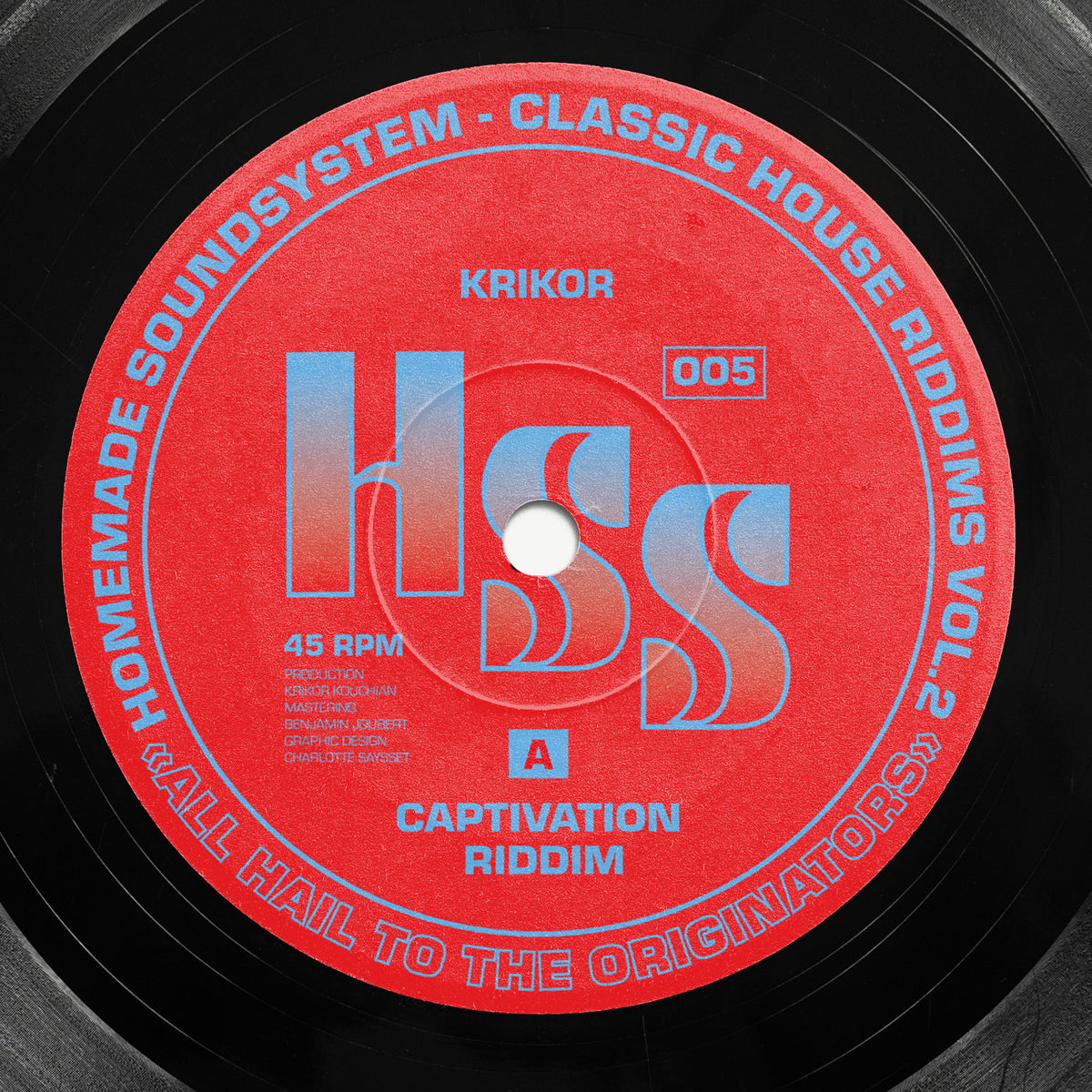Politics Riddim Krikor - Classic House Riddims Vol. 2