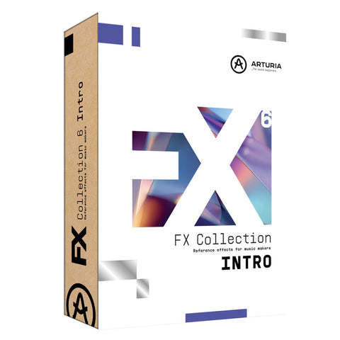 Arturia FX Collection 6 Intro