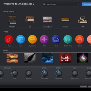Arturia Analog Lab Pro Plugin