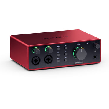 Focusrite Scarlett 4i4 (4th Gen) Audio Interface