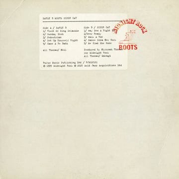 Early B Meets Super Cat