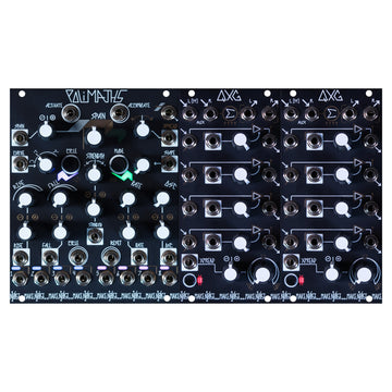 Make Noise PoliMATHS & 2x QXG Module Bundle