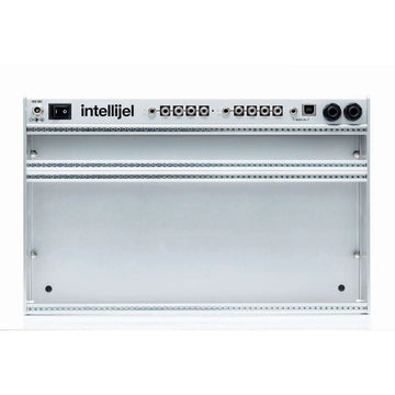 Intellijel 4U 62HP Palette Case w/ Power (Silver)