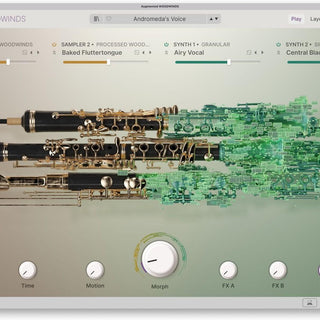 Arturia Augmented Woodwinds Plugin