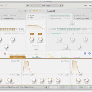 Arturia Augmented Woodwinds Plugin