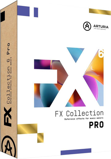 Arturia FX Collection 6 PRO Plugin Bundle