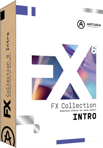 Arturia FX Collection 6 Intro Plugin Bundle