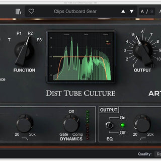 Arturia Dist Tube-Culture