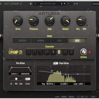 Arturia Dist OPAMP-21