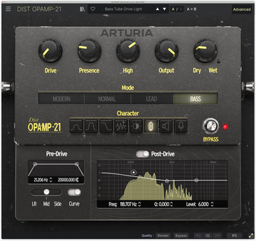 Arturia Dist OPAMP-21