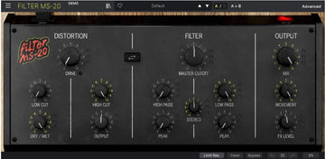 Arturia MS-20-Filter