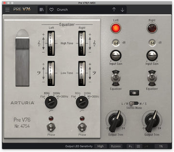 Arturia V76-Pre