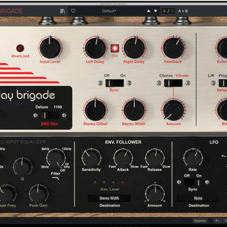 Arturia Delay Brigade