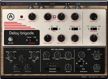 Arturia Delay Brigade