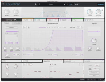 Arturia Efx Motions