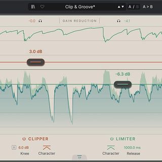 Arturia Bus Peak Plugin