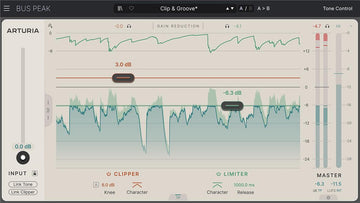Arturia Bus Peak Plugin