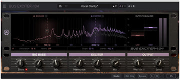 Arturia Bus Exciter-104 Plugin