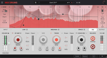 Arturia Mix Drums Plugin