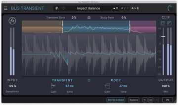 Arturia Bus Transient
