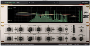 Arturia EQ SITRAL-295 Plugin