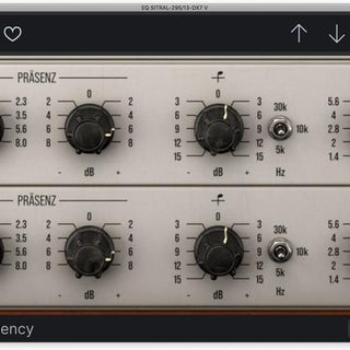 Arturia EQ SITRAL-295 Plugin