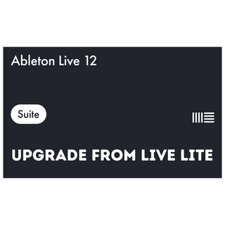 Ableton Live 12 Suite Upgrade from Live Lite