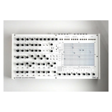 Future Sound Systems Cric - Analogue Matrix-Patchable Synthesiser (Greyscale Edition)