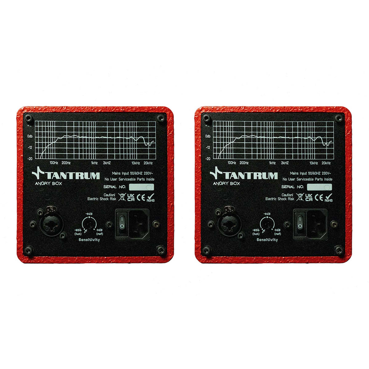 Tantrum Audio Angry Box Modern Reference Speaker (Pair)