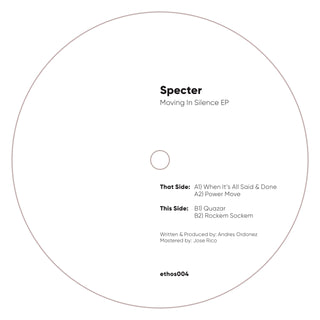Moving In Silence EP