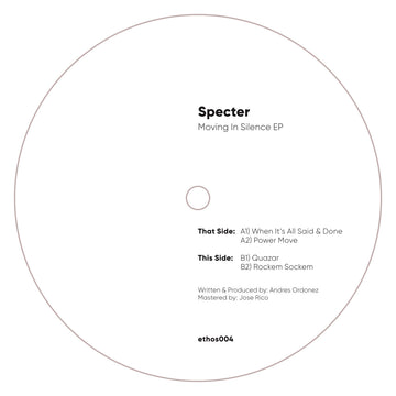 Moving In Silence EP