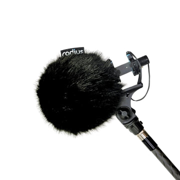 Radius Fur Wind Covers for Rycote Baby Ballgag Windshields