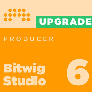 Bitwig Studio 6 Producer - Upgrade from 8-Track