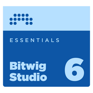 Bitwig Studio Essentials 6 - Audio & MIDI Recording Software