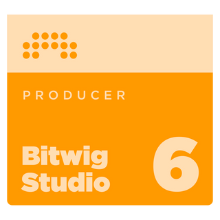 Bitwig Studio Producer 6 - Audio & MIDI Recording Software