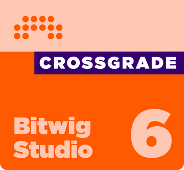 Bitwig Studio 6 - Crossgrade from any DAW (Limited Time Offer)