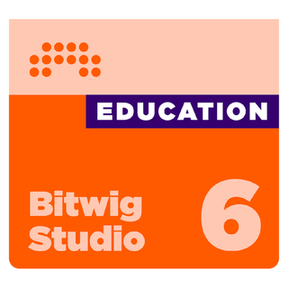 Bitwig Studio 6 - Audio & MIDI Recording Software (Education Download)