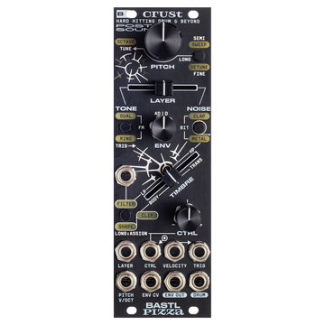 Bastl Instruments Crust - Eurorack Drum Voice