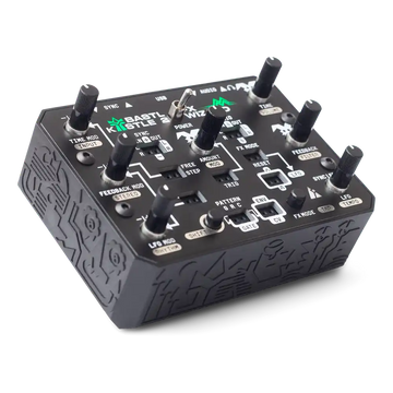 Bastl Instruments Kastle 2 FX Wizard Compact Multi-Effects Unit