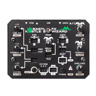 Bastl Instruments Kastle 2 FX Wizard Compact Multi-Effects Unit