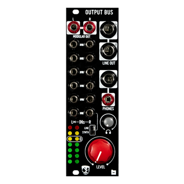 Divkids Output Bus Summing Mixer & Output Stage Module