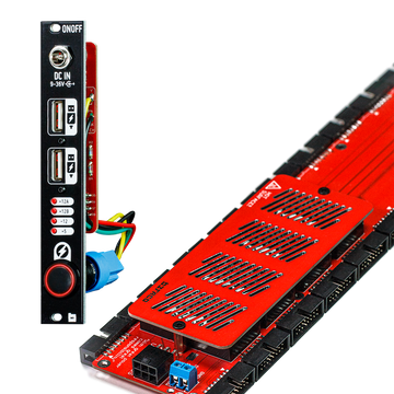 Befaco Trolley Bus Eurorack Power Board and Module