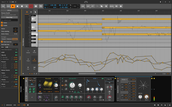 Bitwig Studio 6 - Audio & MIDI Recording Software (Education Download)