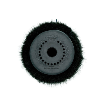Radius 5cm Nimbus Windshield (19/22), Black Fur