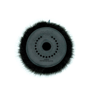 Radius 18cm Nimbus Windshield (24/25), Black Fur