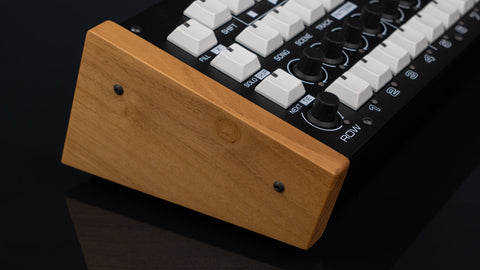 Sequentix Cirklon - Wooden End Cheeks